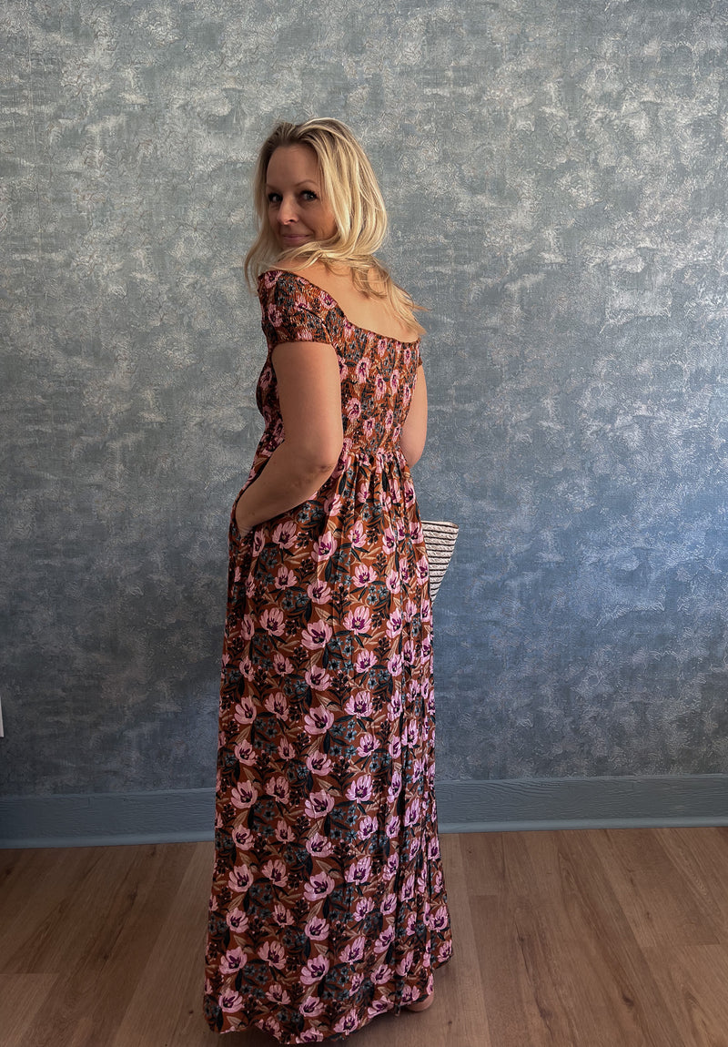 Meg Floral Maxi