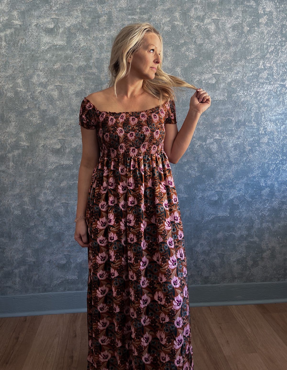 Meg Floral Maxi