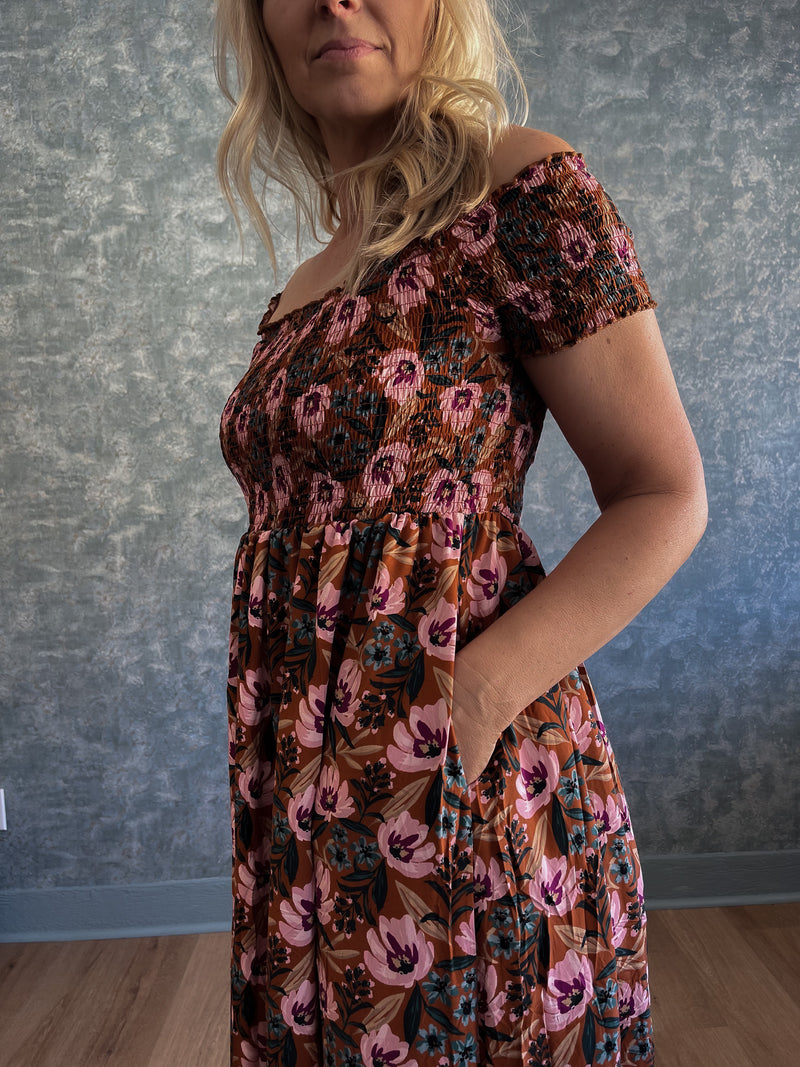 Meg Floral Maxi