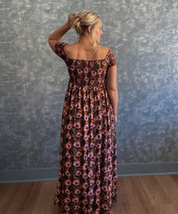 Meg Floral Maxi