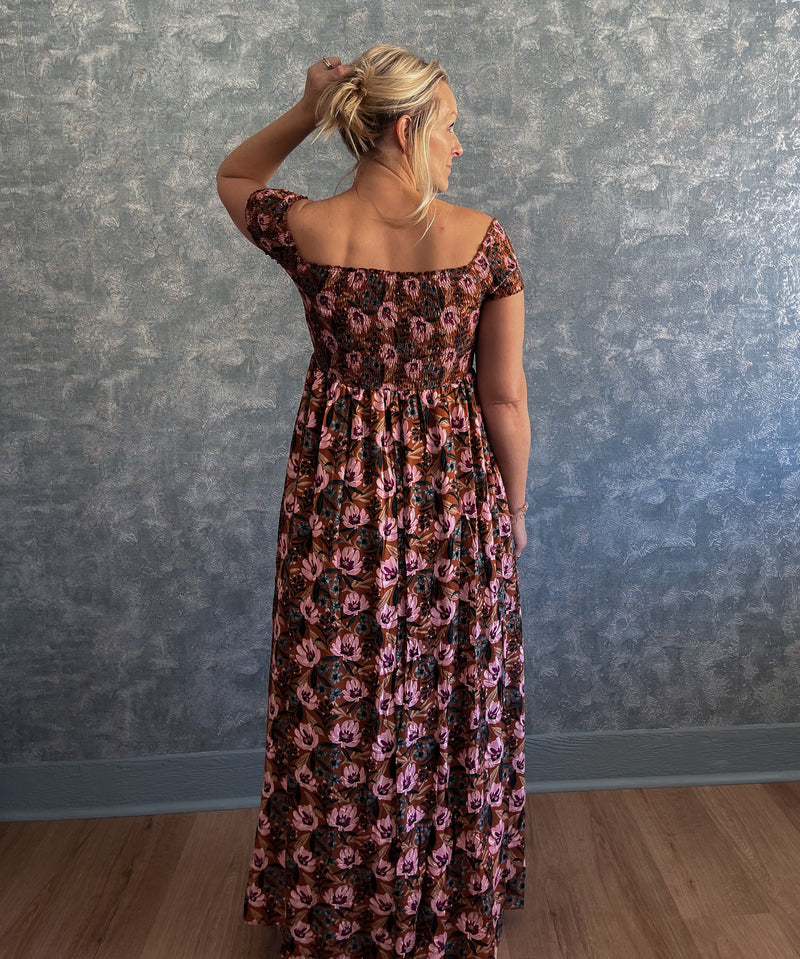 Meg Floral Maxi