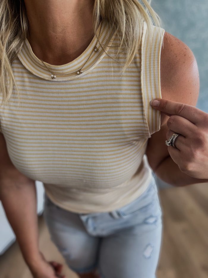 Bianca Striped Tank