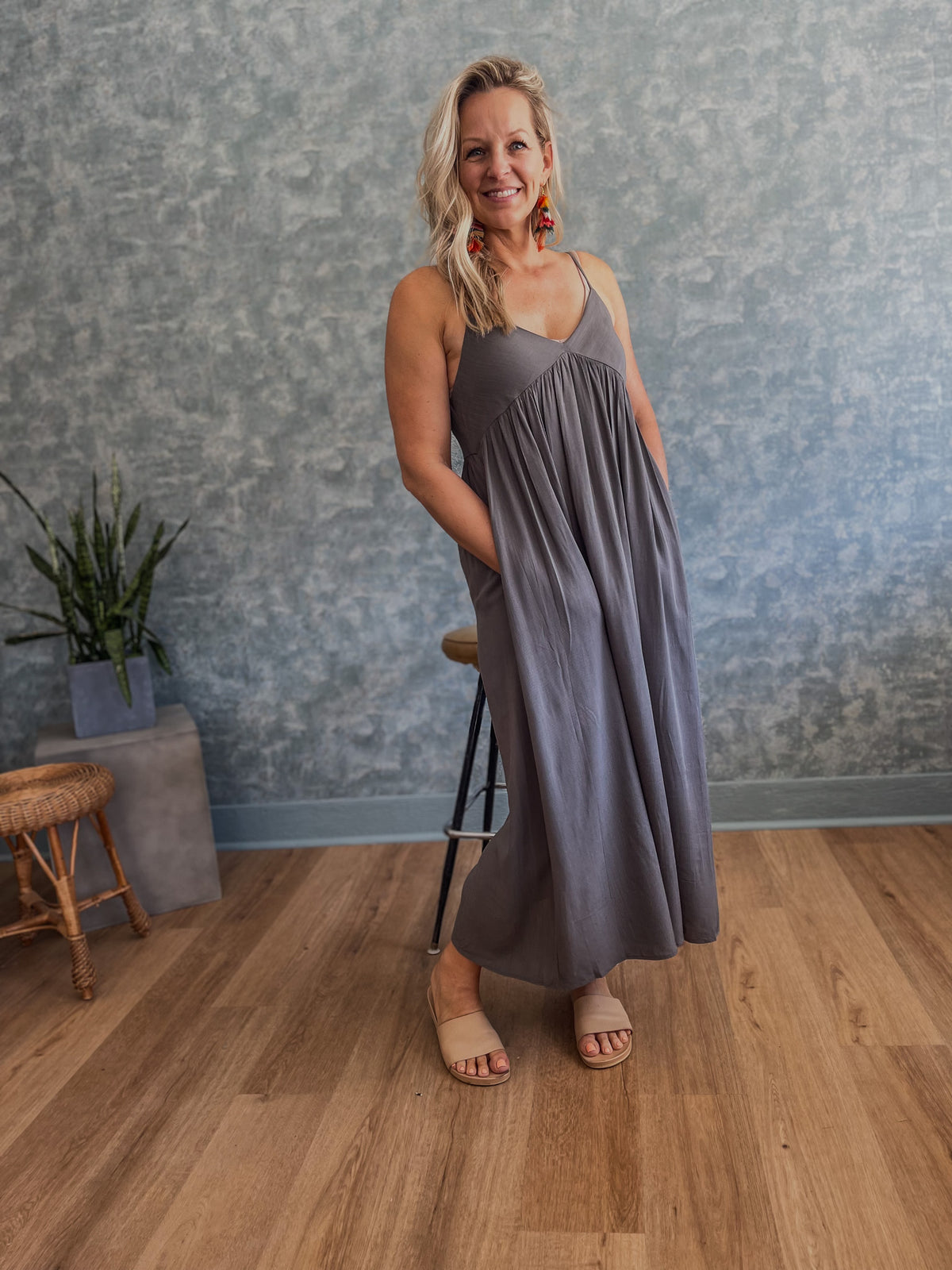 Say it Simple Maxi - Deep Sage