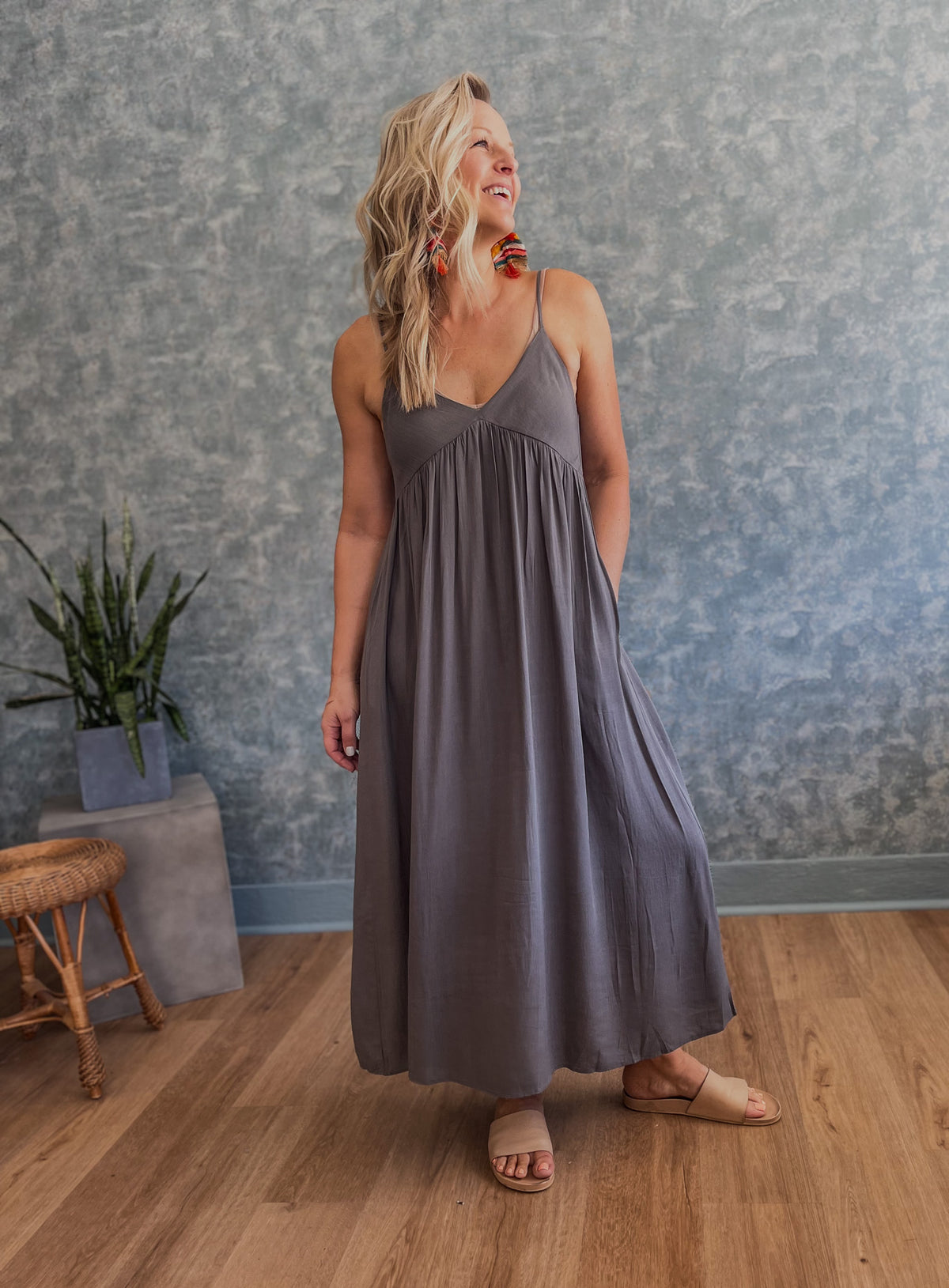 Say it Simple Maxi - Deep Sage