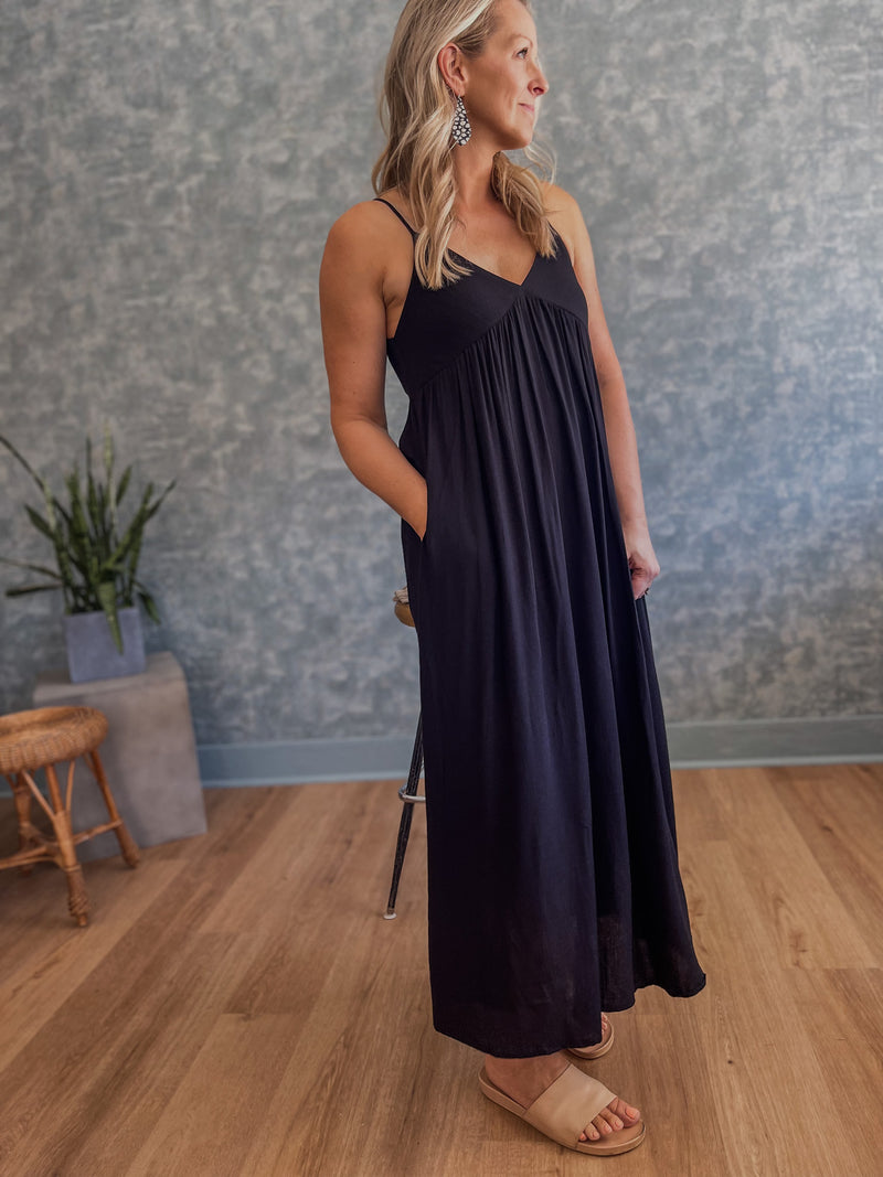 Say it Simple Maxi - Black