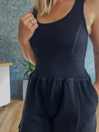 All Set Tank Romper