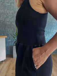 All Set Tank Romper