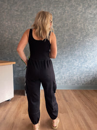 All Set Tank Romper
