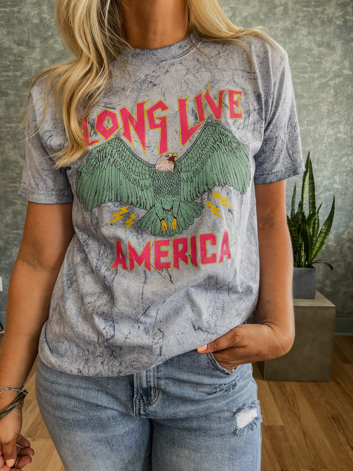 Long Live America Tee