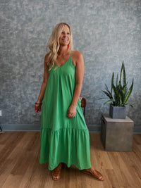 Kelly Summer Maxi Dress