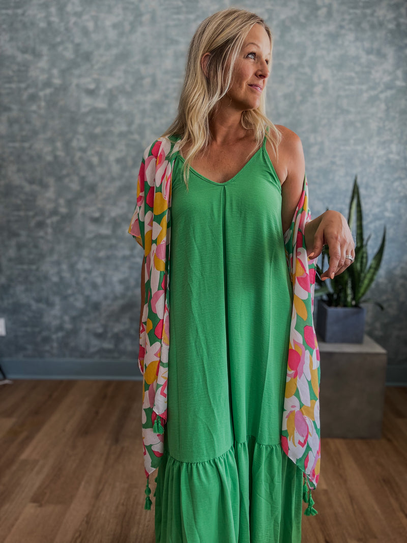 Kelly Summer Maxi Dress