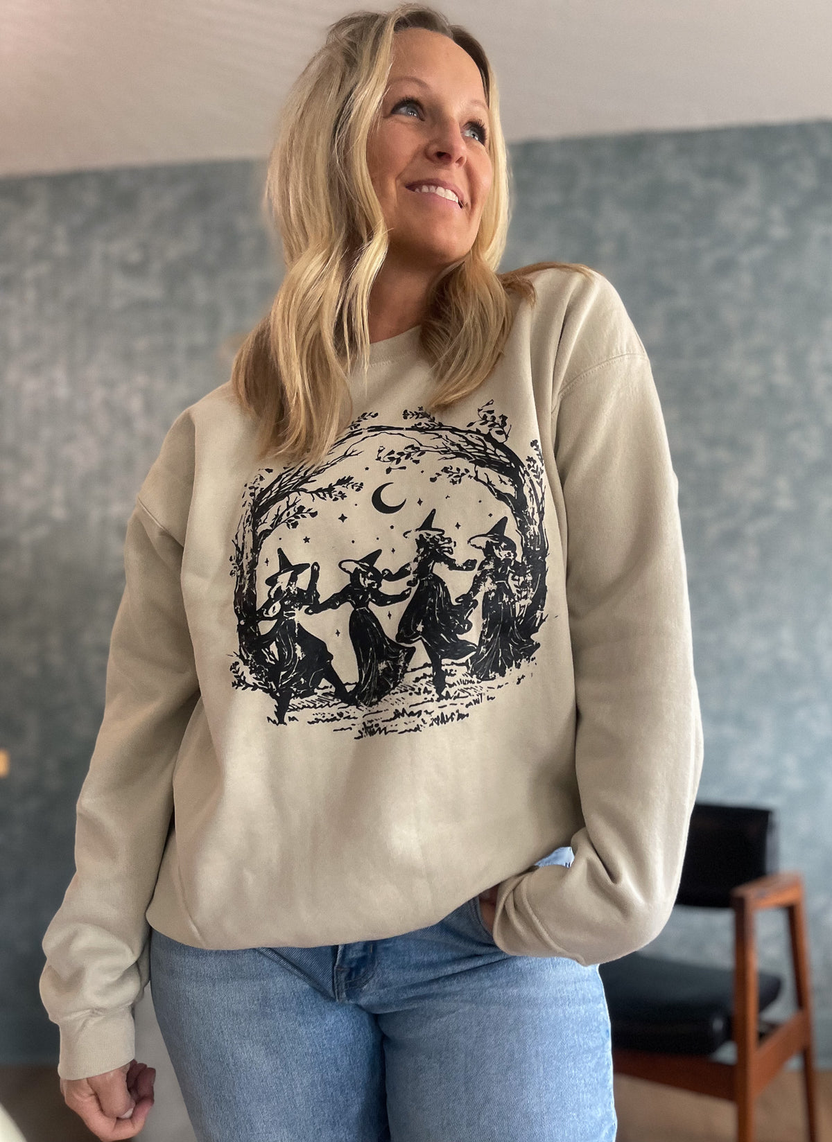 Witch Walk Crewneck 2025