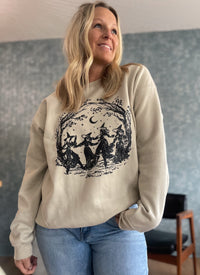 Witch Walk Crewneck 2025