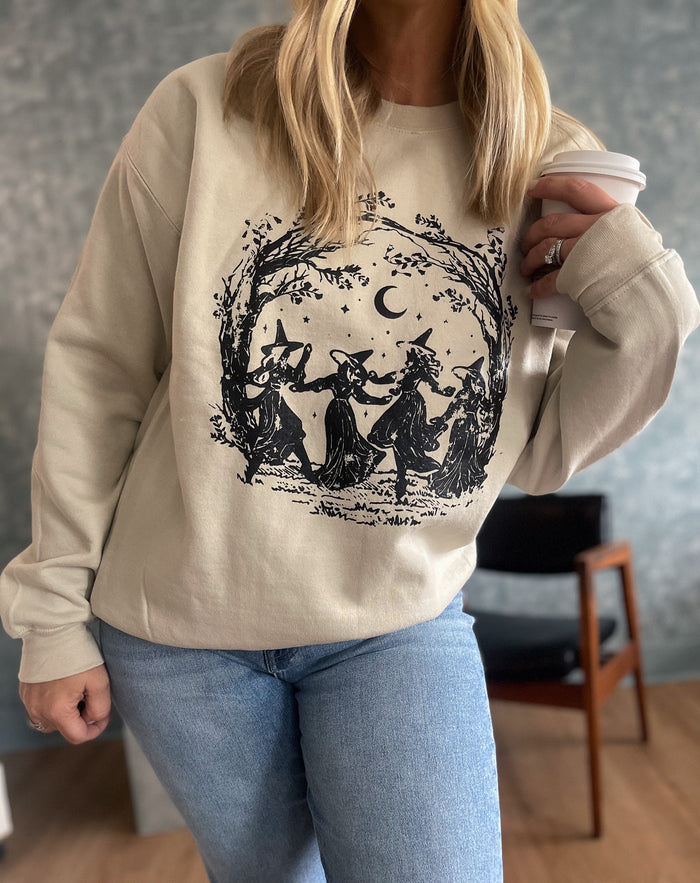 Witch Walk Crewneck 2025