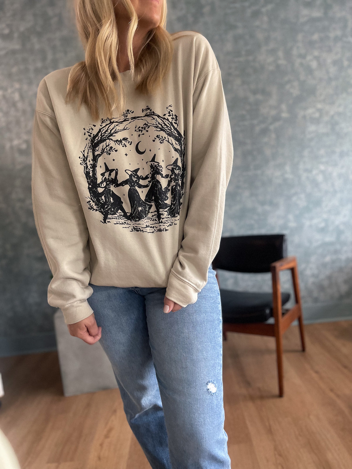 Witch Walk Crewneck 2025