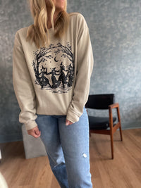 Witch Walk Crewneck 2025