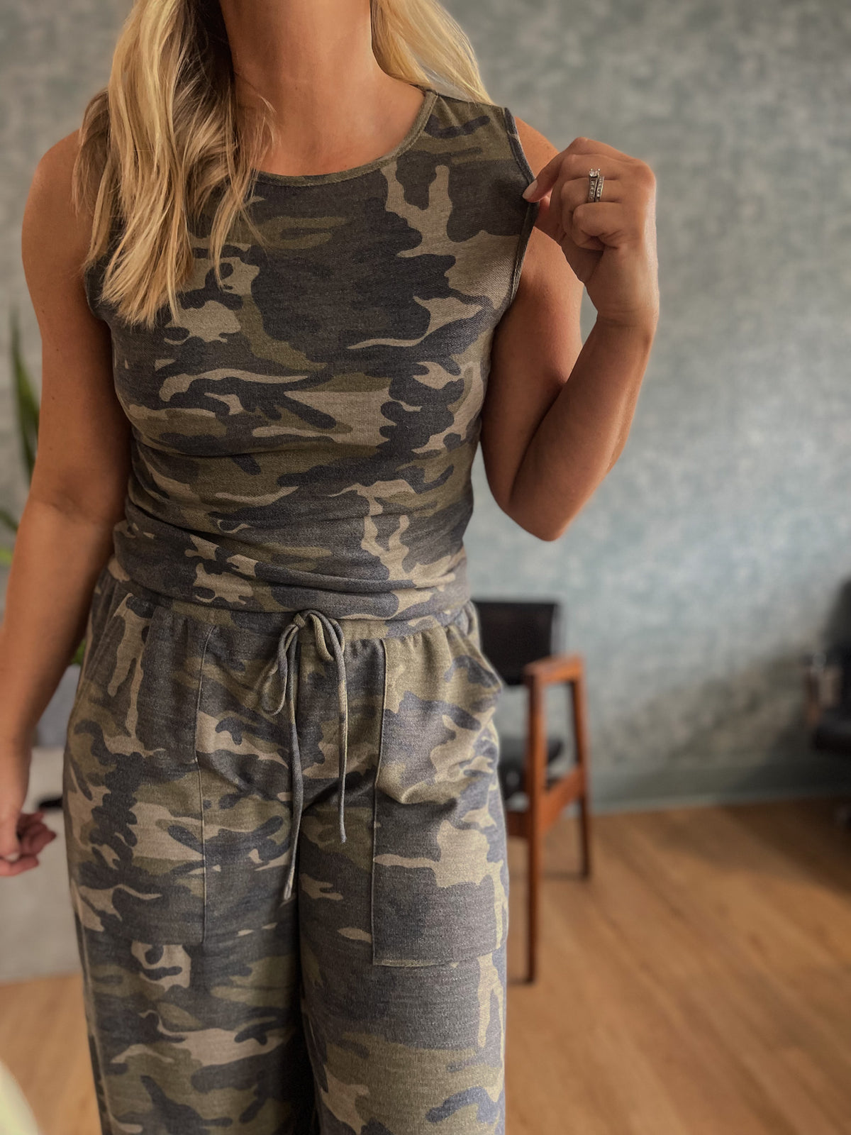 Haven Camo Tank