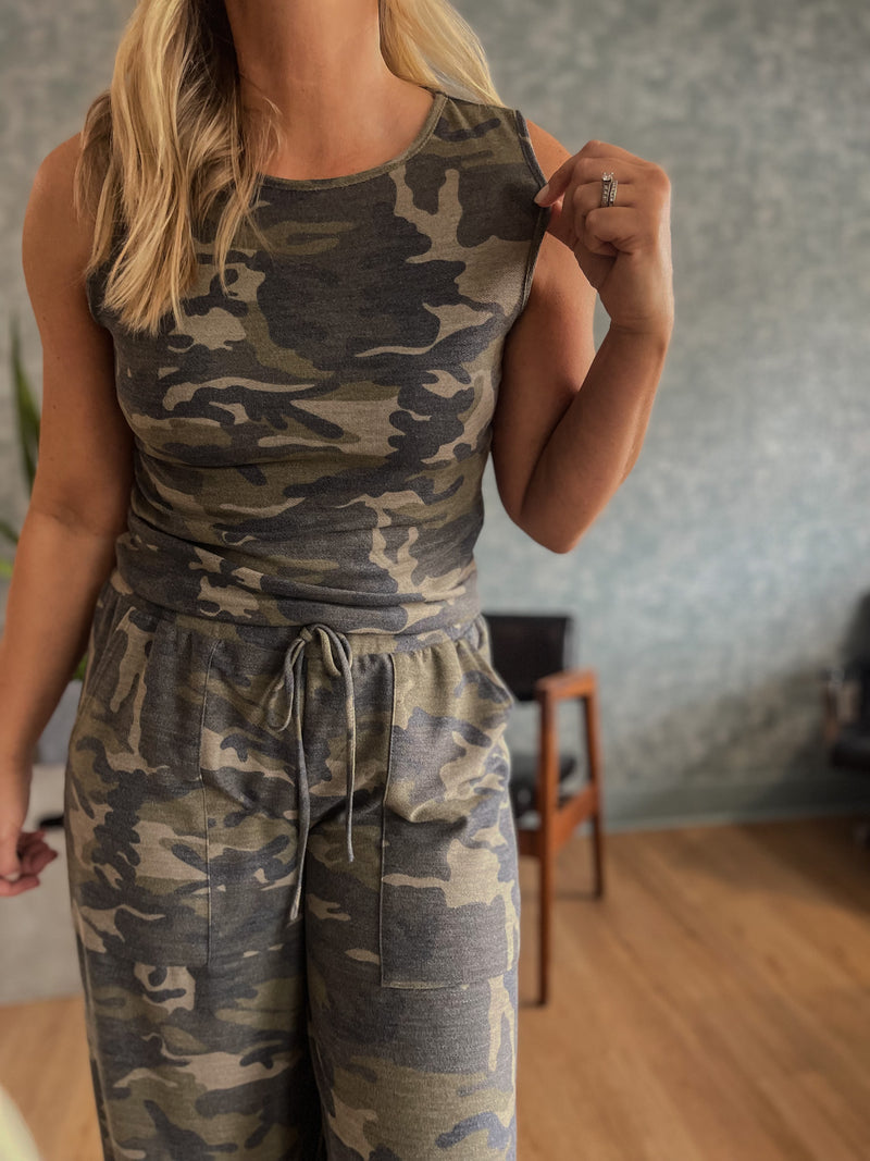 Haven Camo Tank
