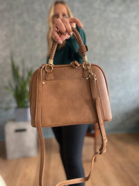 Camila Satchel Handbag