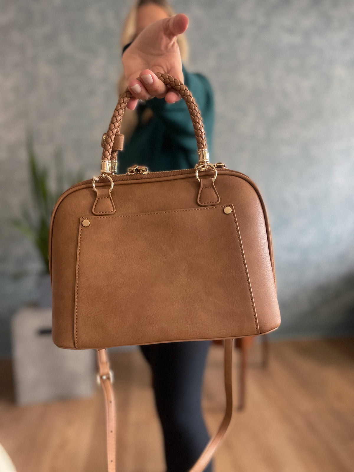 Camila Satchel Handbag