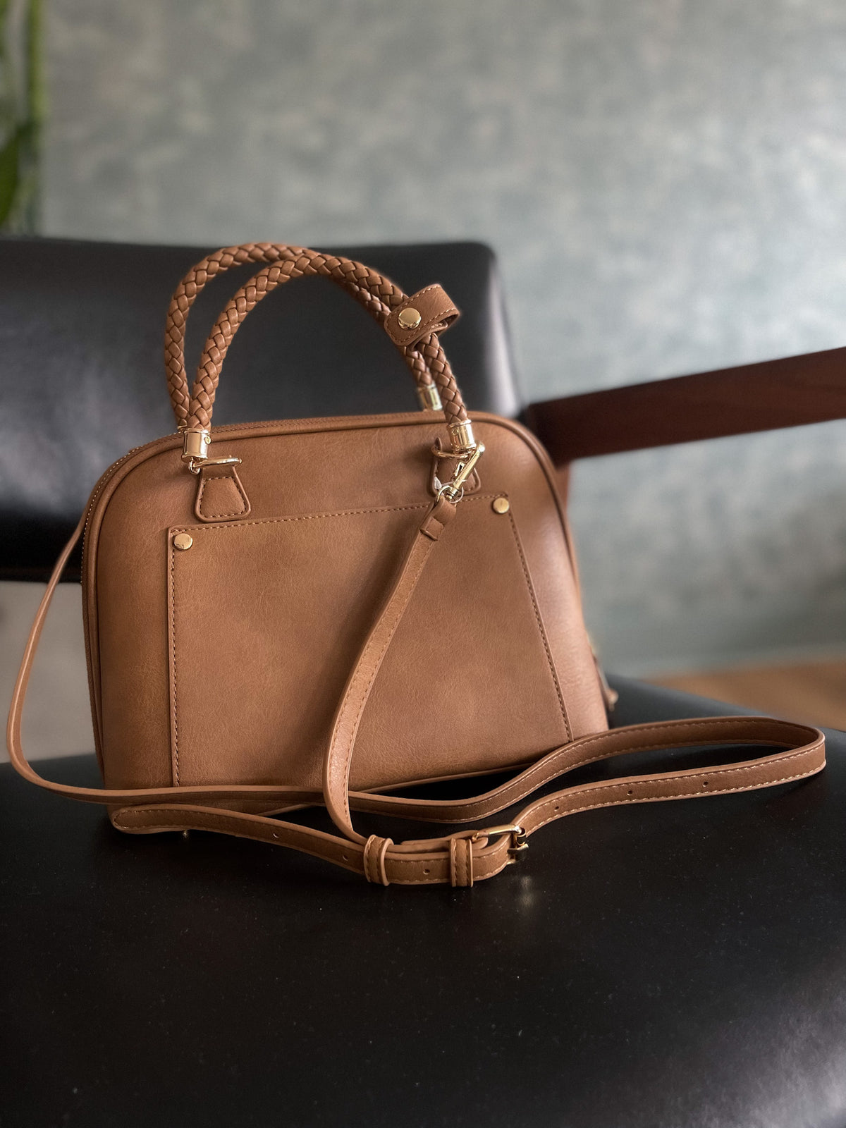 Camila Satchel Handbag