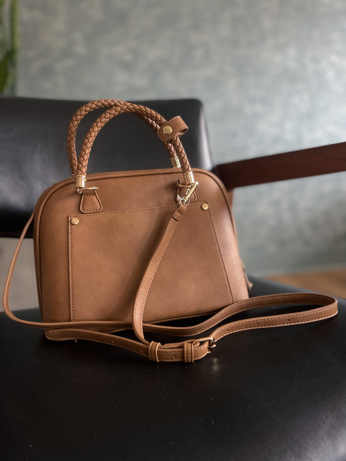 Camila Satchel Handbag