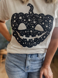 Pumpkin is the new Black Tee