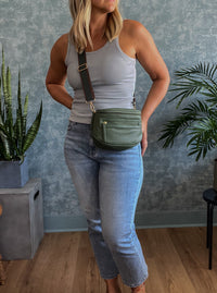 Blakely Belt Bag- Olive