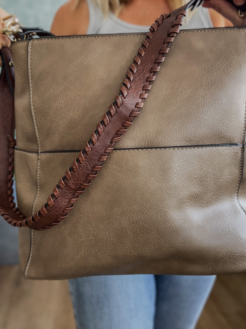 Sarah Jane Hobo - Taupe