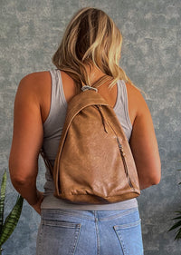 Carrie Convertible Sling- Earth