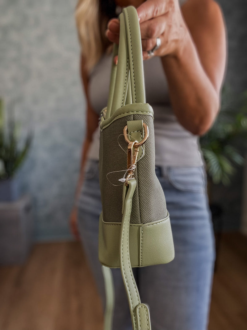 Bree Bucket Bag- Mint