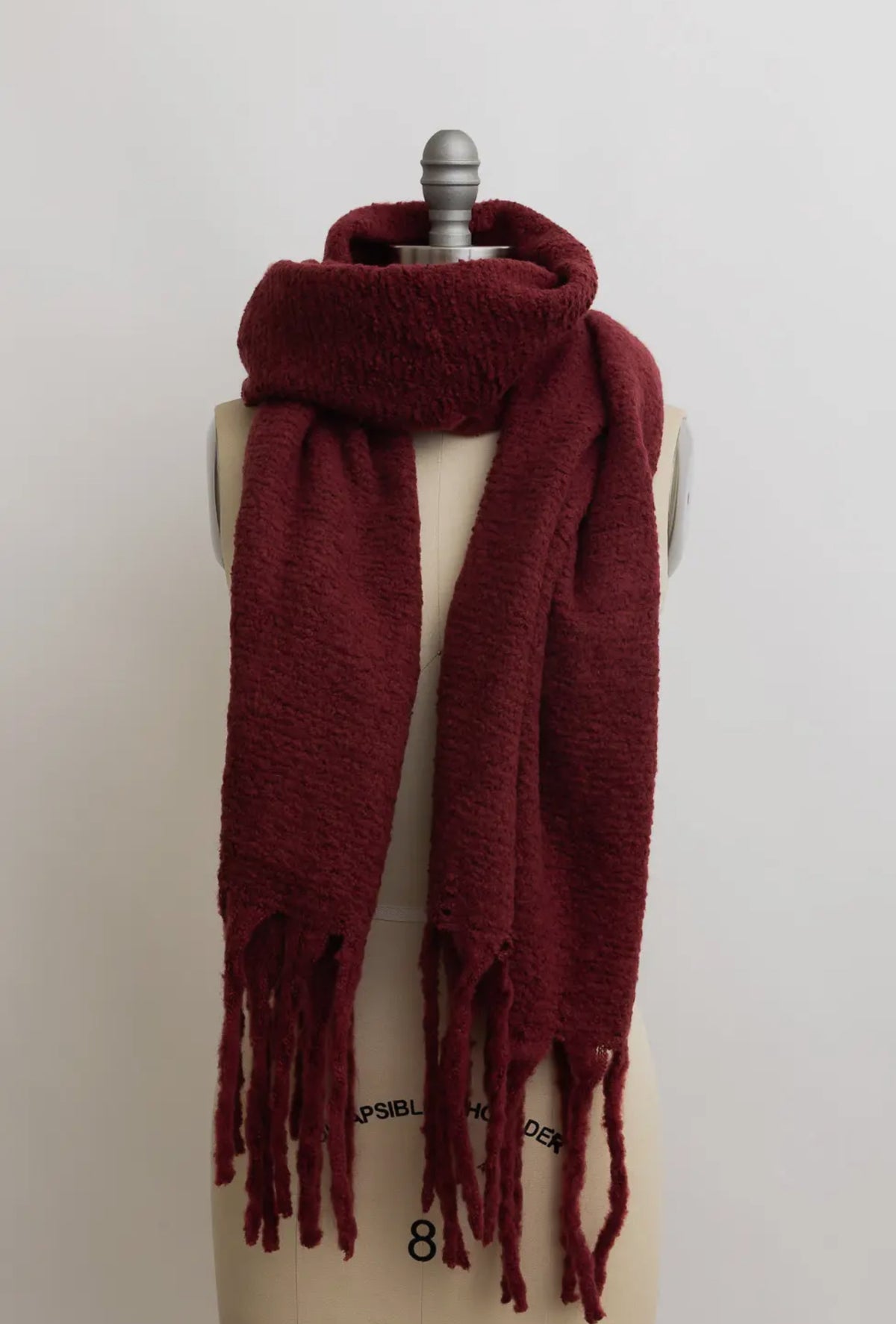Carolyn Tassel Scarf