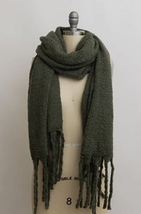 Carolyn Tassel Scarf