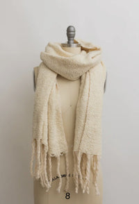 Carolyn Tassel Scarf