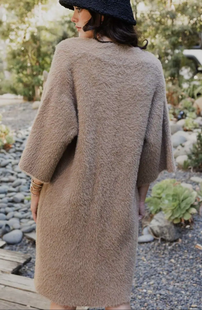 Lux Mohair Cardi