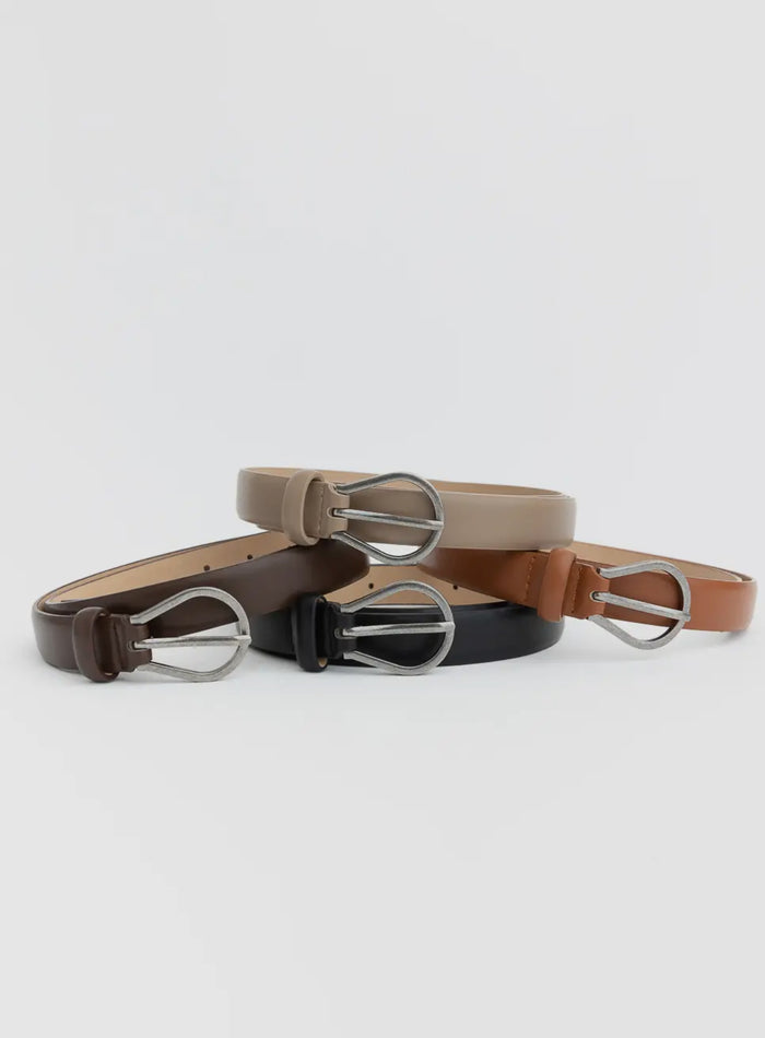 Pear Minimalist Belt - 3 colors