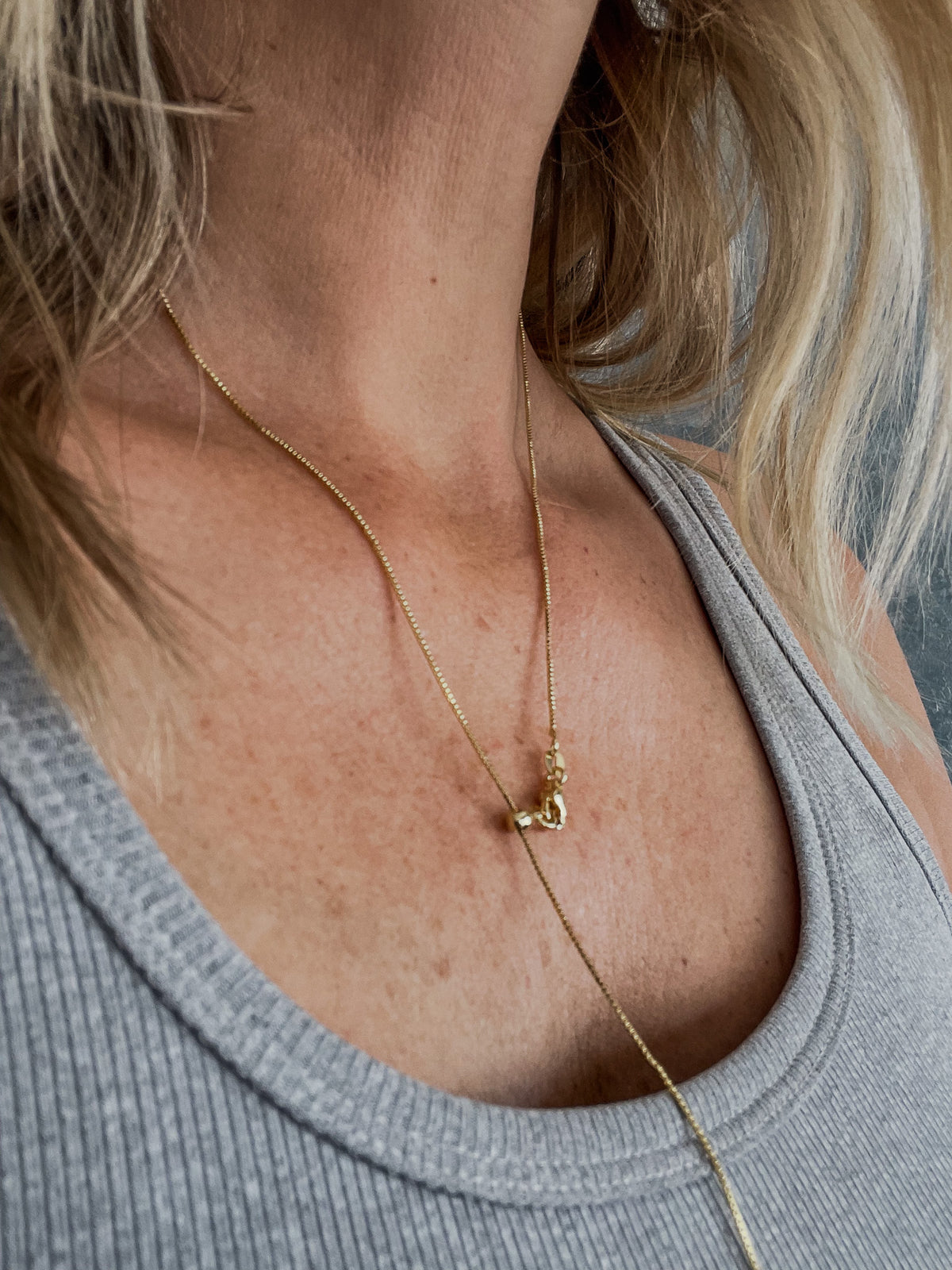 Undecided Necklace - Gold