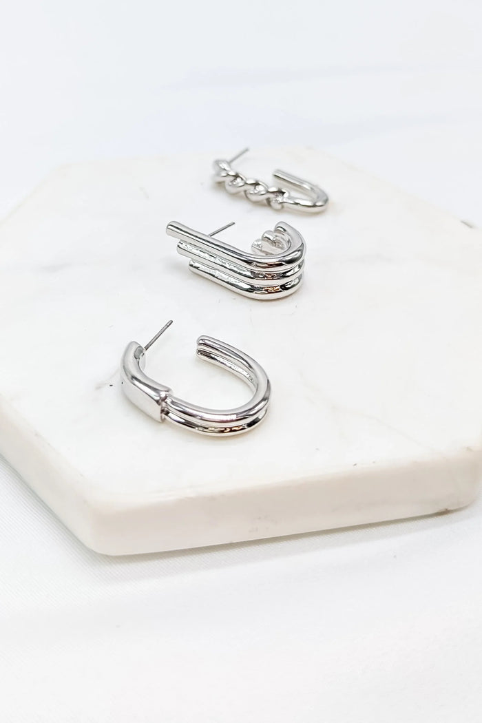 Velma Earring Set - Gold or Silver