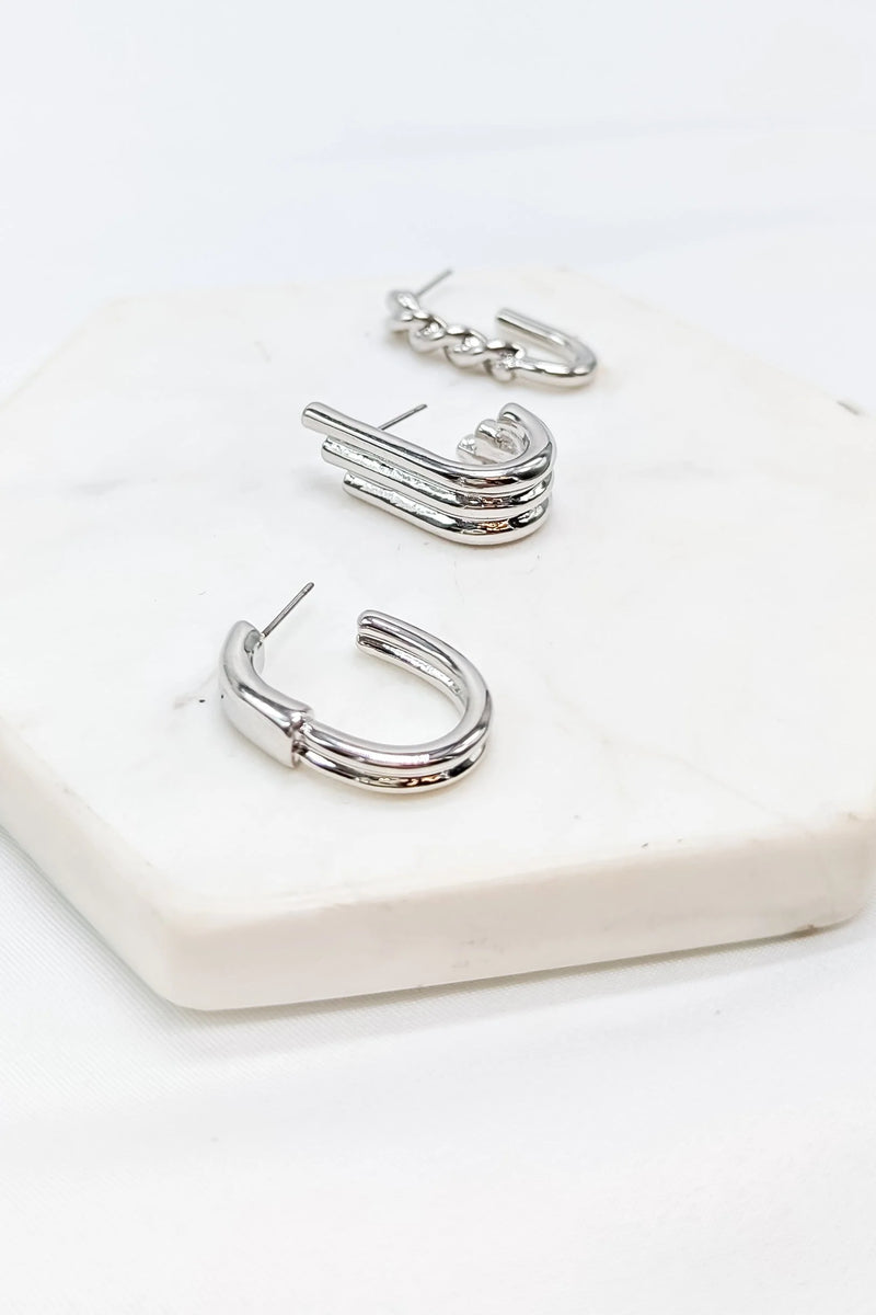 Velma Earring Set - Gold or Silver