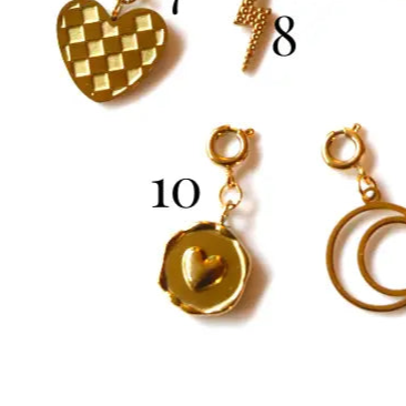 Stainless Heart Charm