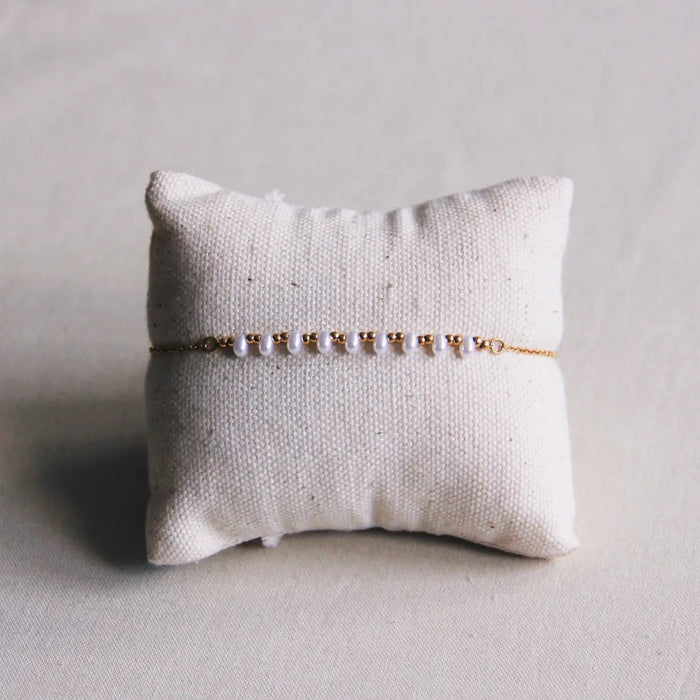 Pearl Posse Bracelet