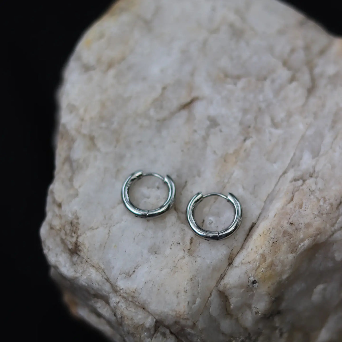 Mara Hoops - Gold or Silver