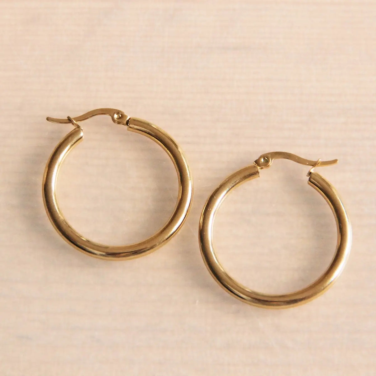 Creole Gold Hoop 30mm