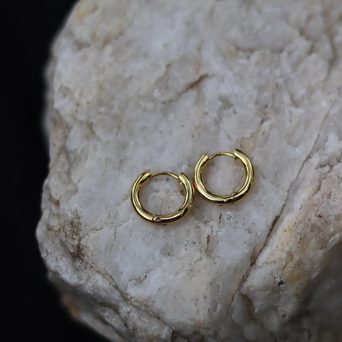 Mara Hoops - Gold or Silver
