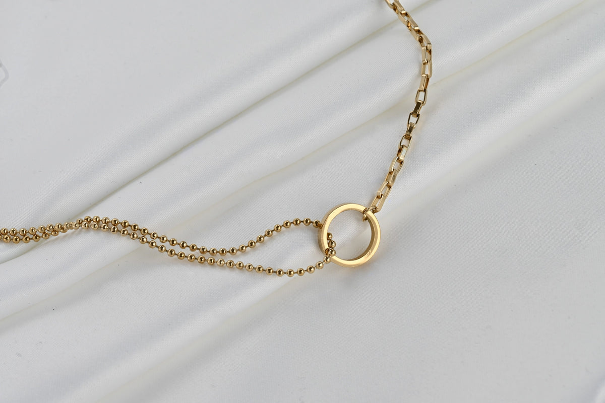 Circle Link Choker