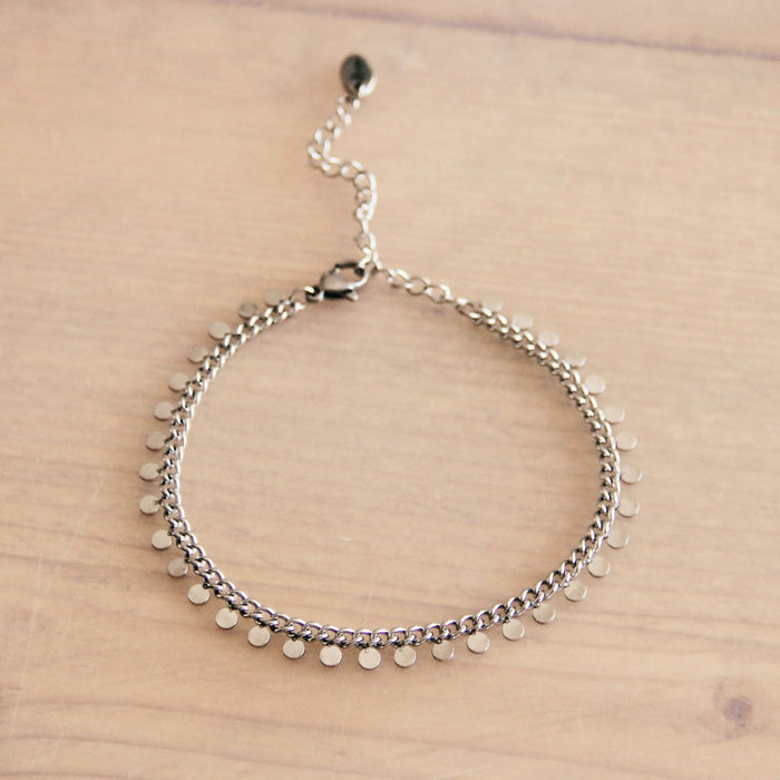 Drip Coin Bracelet