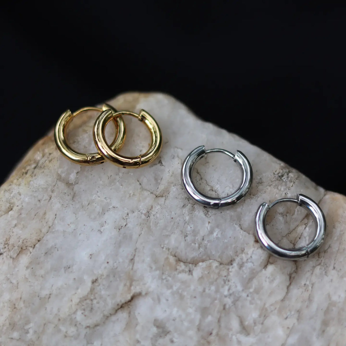Mara Hoops - Gold or Silver