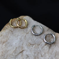 Mara Hoops - Gold or Silver