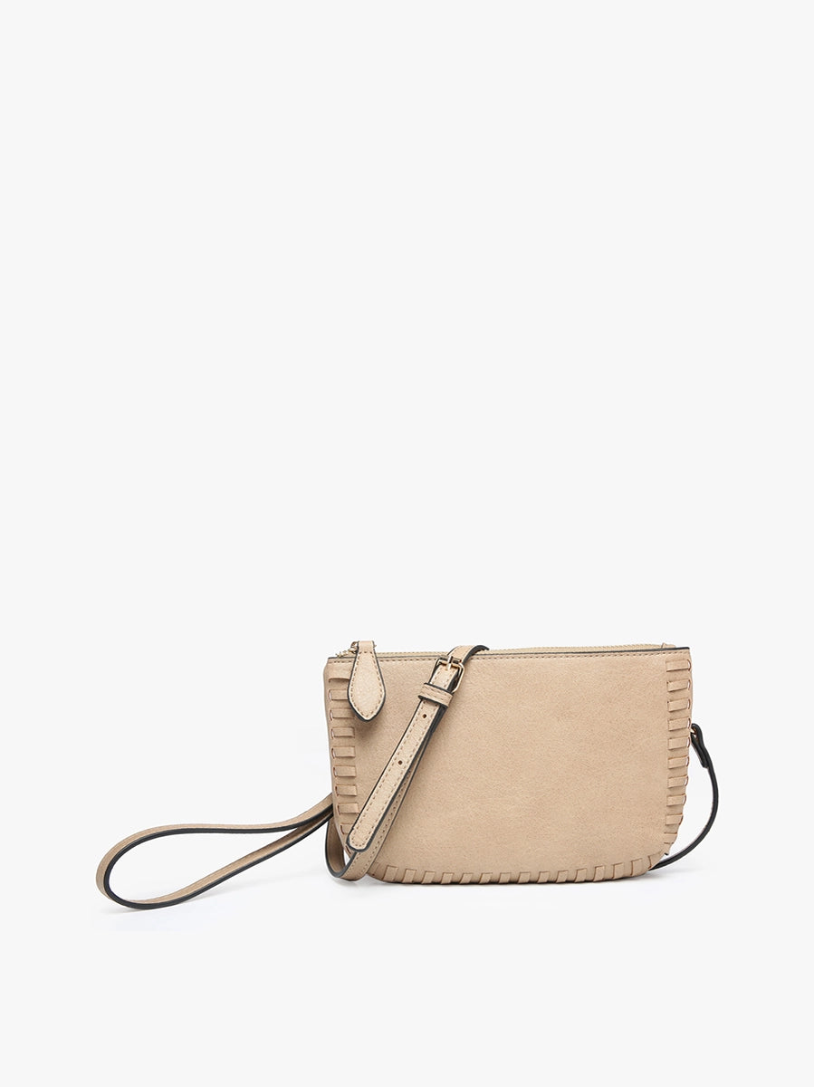 Bonnie Whipstitch Crossbody - 8 colors