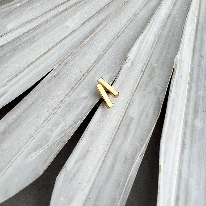 Refine Bar Studs - Gold or Silver